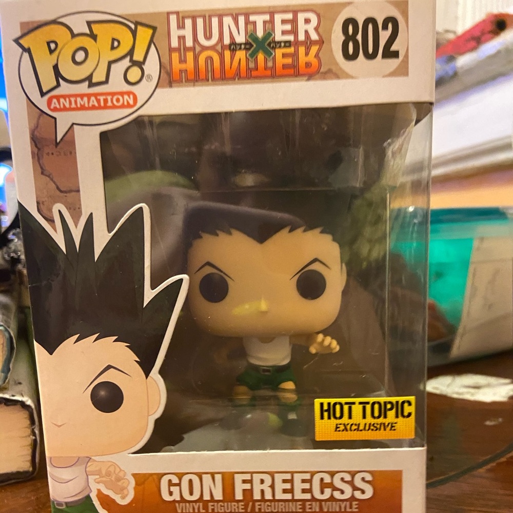 POP! Animation GON FREECSS